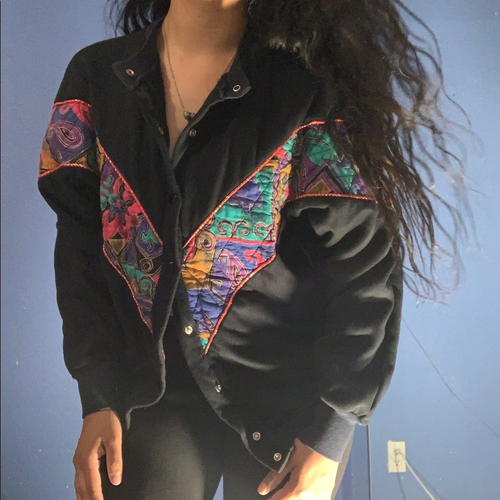 Vintage Button Up Sweater